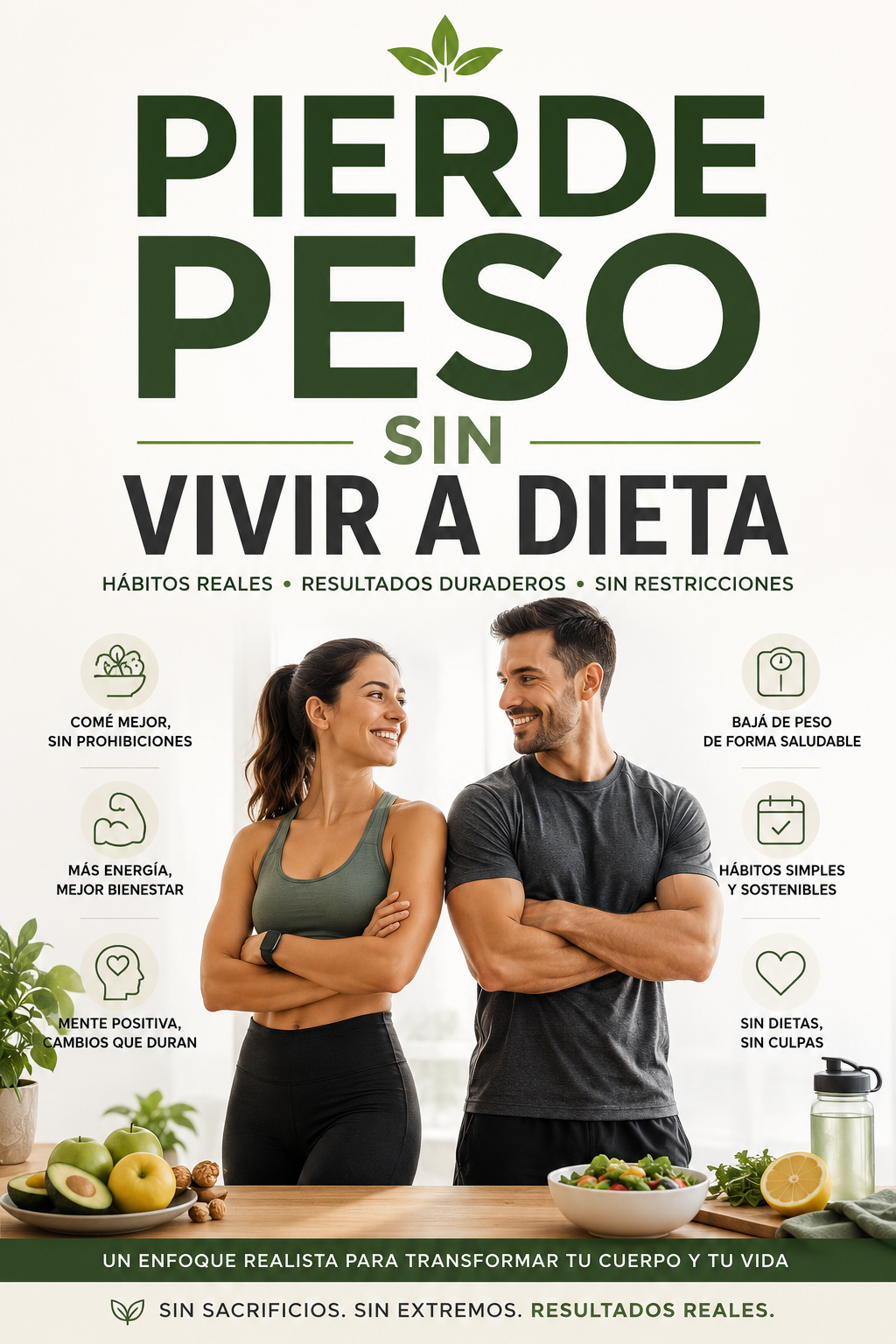 Pierde peso sin vivir a dieta